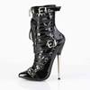 Devious - DAGGER1032 Ankle boot - Black Product image